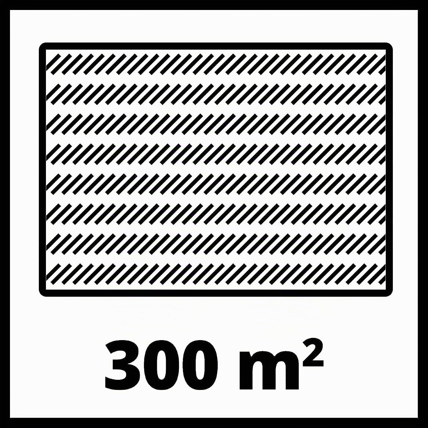 Einhell Elektro-Rasenmäher GC-EM 1032 (1.000 W, empfohlen für Rasenflächen bis 300 m², 3-stufige Einzelrad-Schnitthöhenverstellung, klappbarer Führungsholm, 30 l-Grasfangbox)