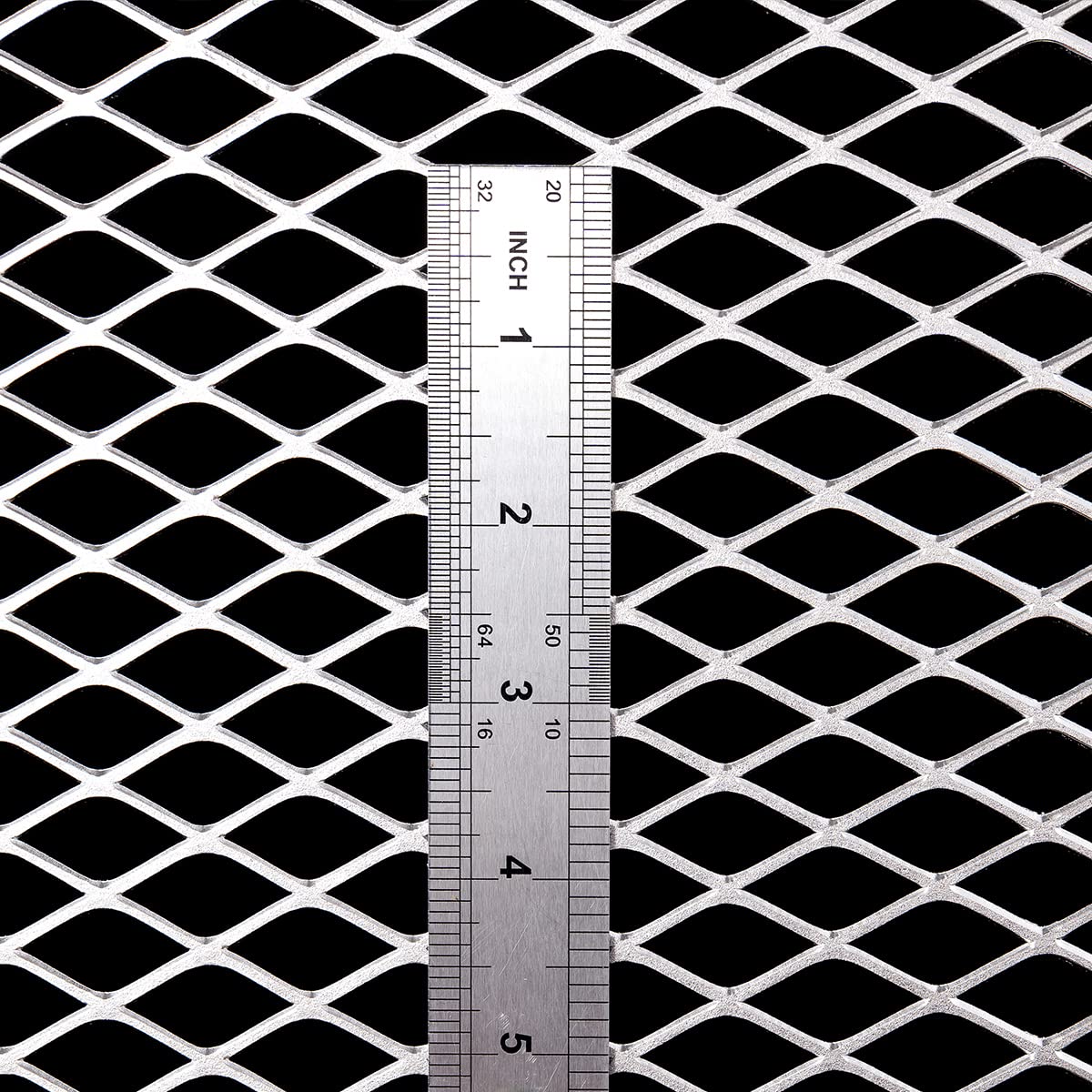 14 Gauge Stainless Expanded Metal 24"X16" Expanded & Perforated Sheets Metal Grate Screen/Fence Wire/Privacy Fence/Screen Door mesh