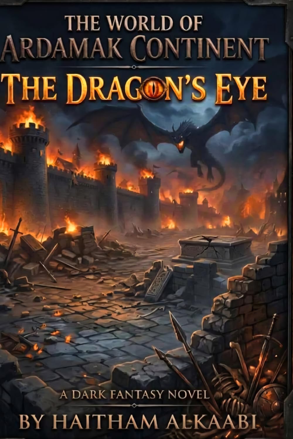 The World of Ardamak Continent: Dragon's Eye