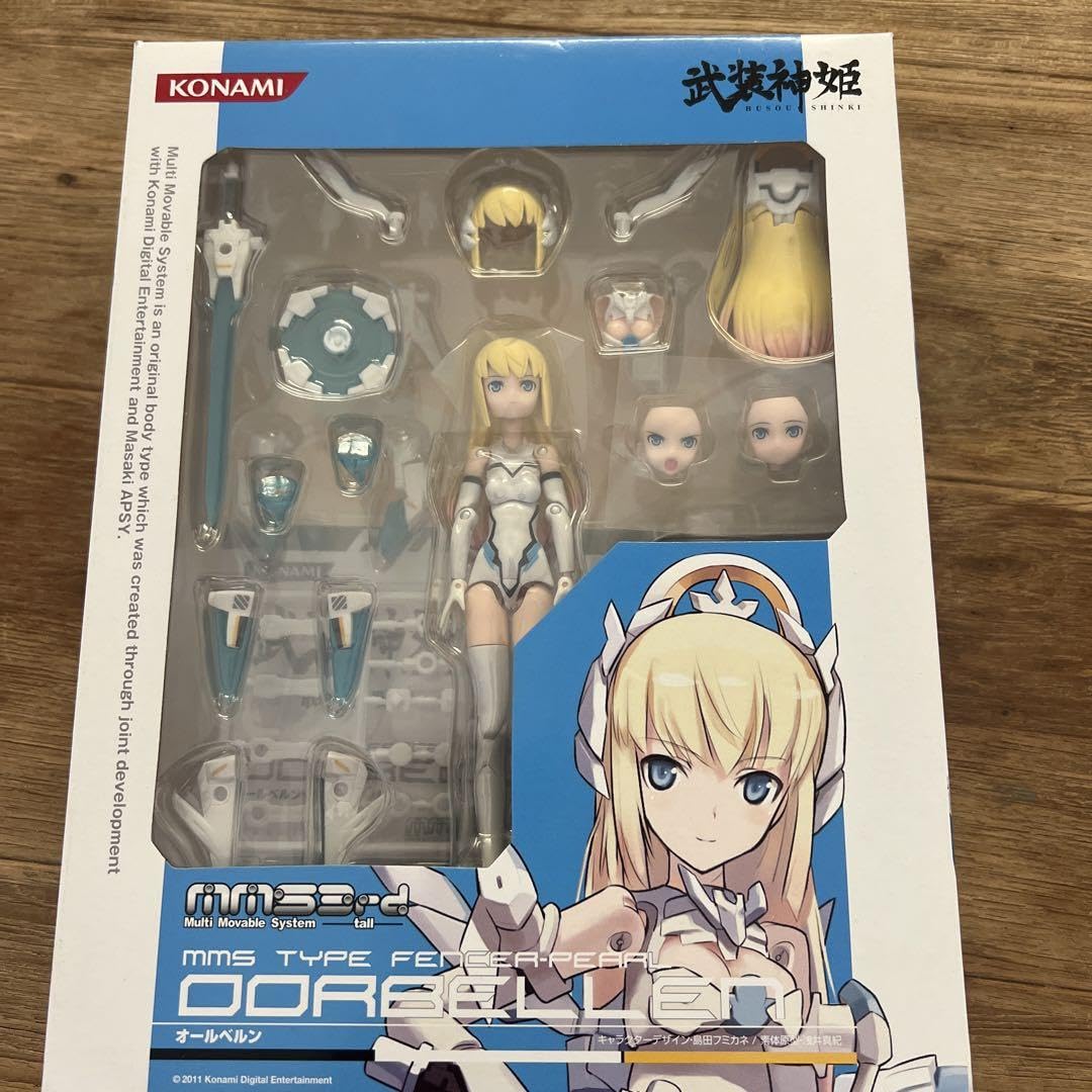 ■未開封 コナミ 武装神姫 オールベルン 剣士型 フィギュア■ Amazon.co.jp: 武装神姫 オールベルン 剣士型MMS : ホーム＆キッチン