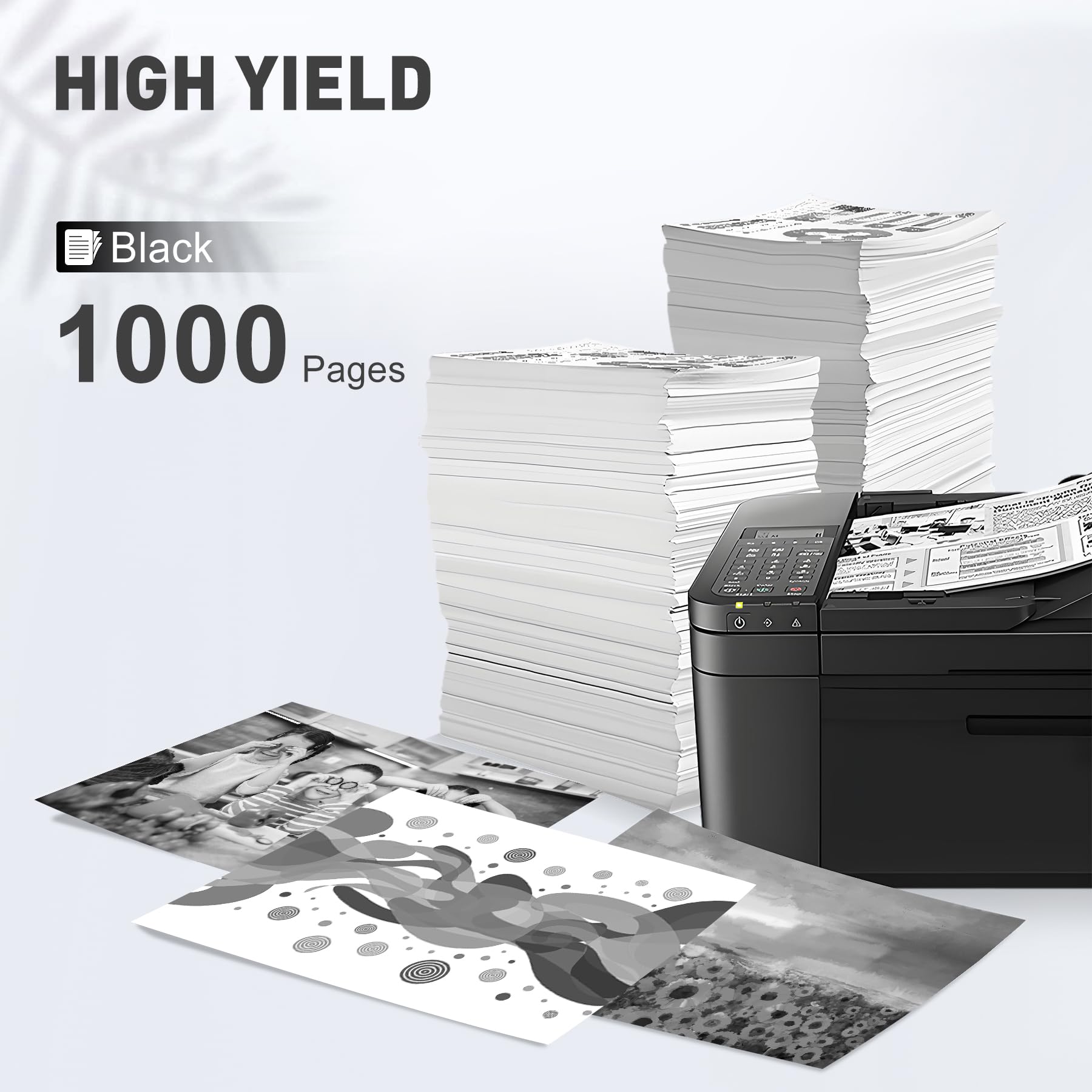 142A W1420A z chipem zamiennik tonera do HP W1420A 142A kartridże z tonerem kompatybilne z LaserJet M110 M110w MFP M139 M139w M140 M140w, niekompatybilne z drukarkami HP (z modelem E) (2