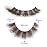 Mavphnee Brown False Eyelashes Cat Eye Natural Look Lash Extension D Curl Wispy Clear Band Brown Eyelashes Fluffy Faux Mink Lashes Pack