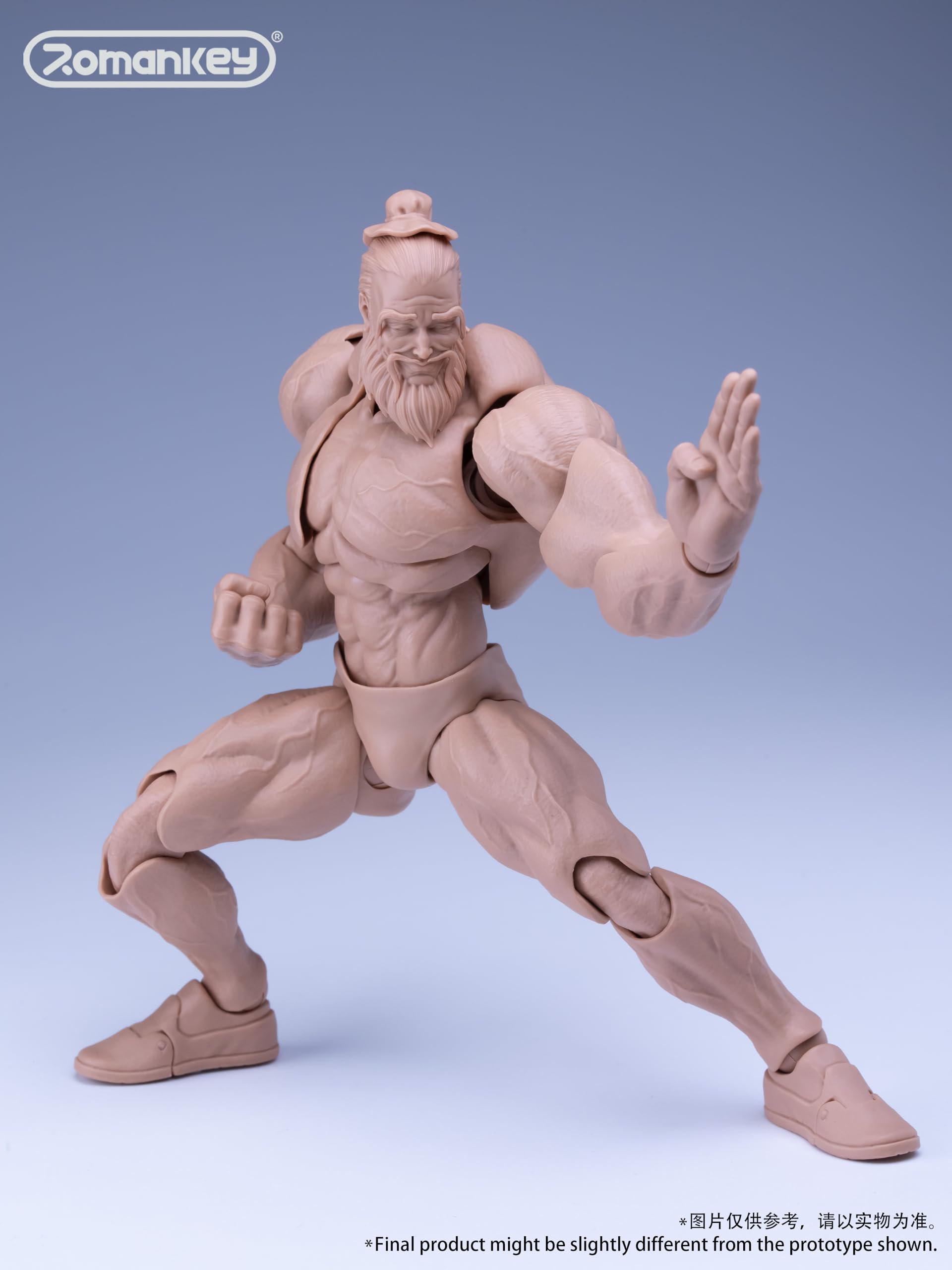 Romankey 1/12 男性 デッカ物 BIG GUY 上海WF限定 Romankey 1/12 男性 デッカ物 BIG GUY 上海WF限定 - メルカリ