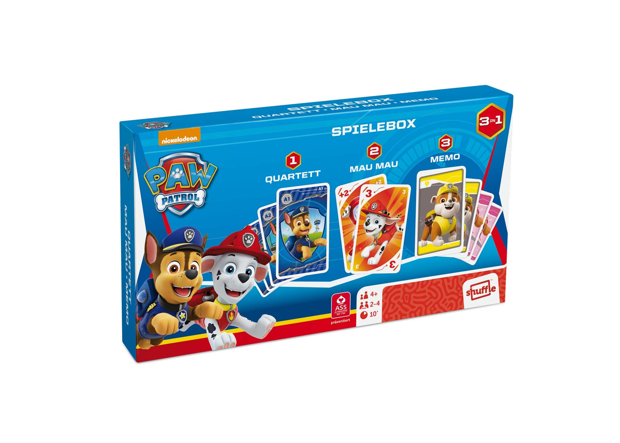 ASS Altenburger 22583136 Paw Patrol Game Box