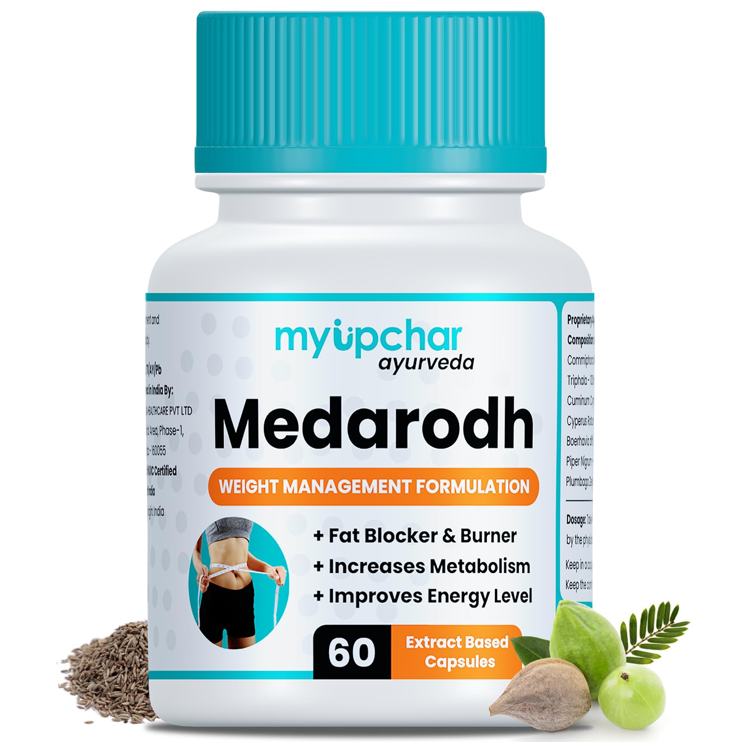 See full amazon price history chart for myUpchar Ayurveda Medarodh Fat Burner Capsule | Metabolism Booster & Weight loss Supplement | Arms, thighs, hips, chin & belly fat burner for Men & Women | With Triphala, Punarnava & Chitrak | 60 Veg Capsules myUpchar Ayurveda Medarodh Fat Burner Capsule | Metabolism Booster & Weight loss Supplement | Arms, thighs, hips, chin & belly fat burner for Men & Women | With Triphala, Punarnava & Chitrak | 60 Veg Capsules (B0CB3NZDS4) Amazon Price History, Amazon Price Tracker