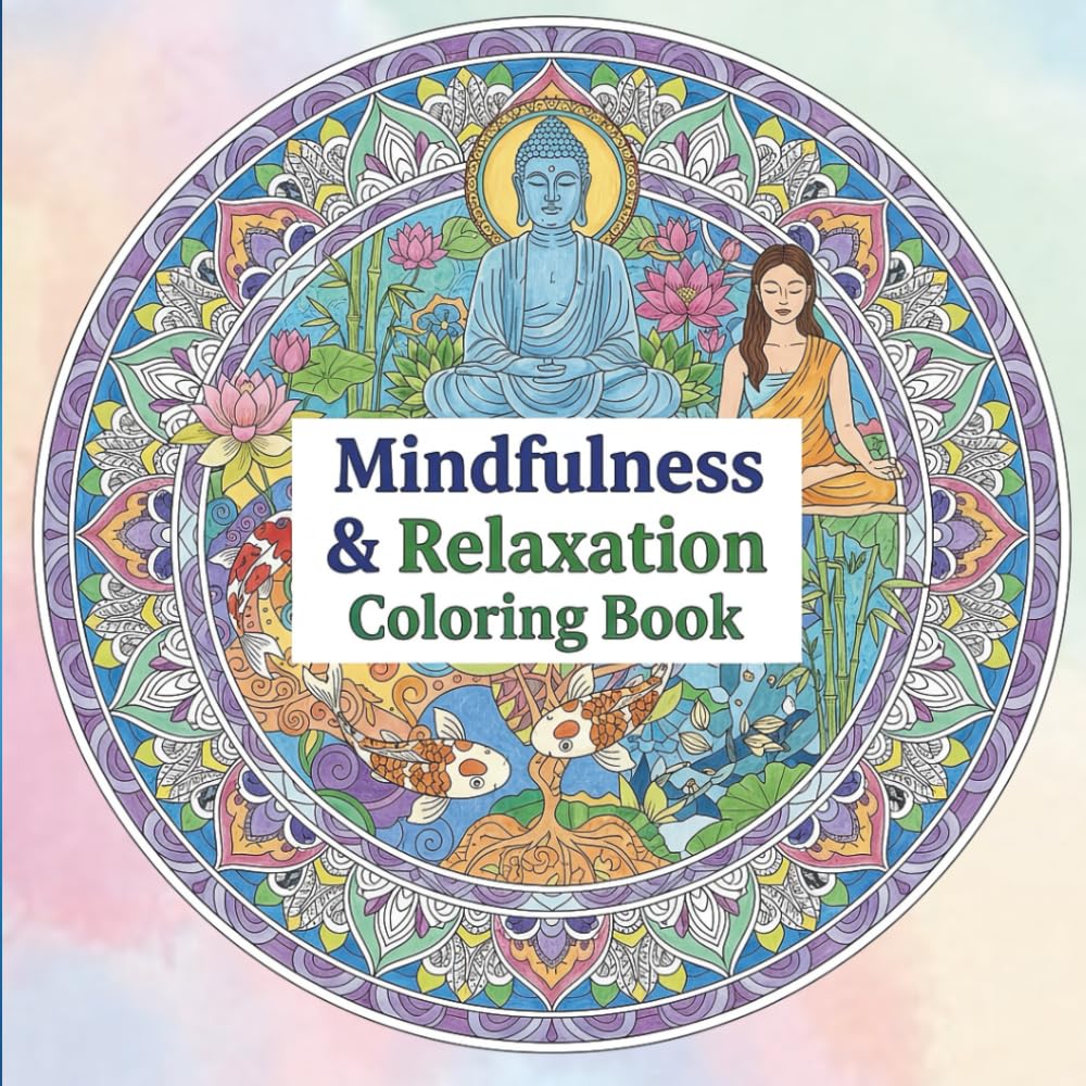 Mindfulness & Relaxation Coloring Book