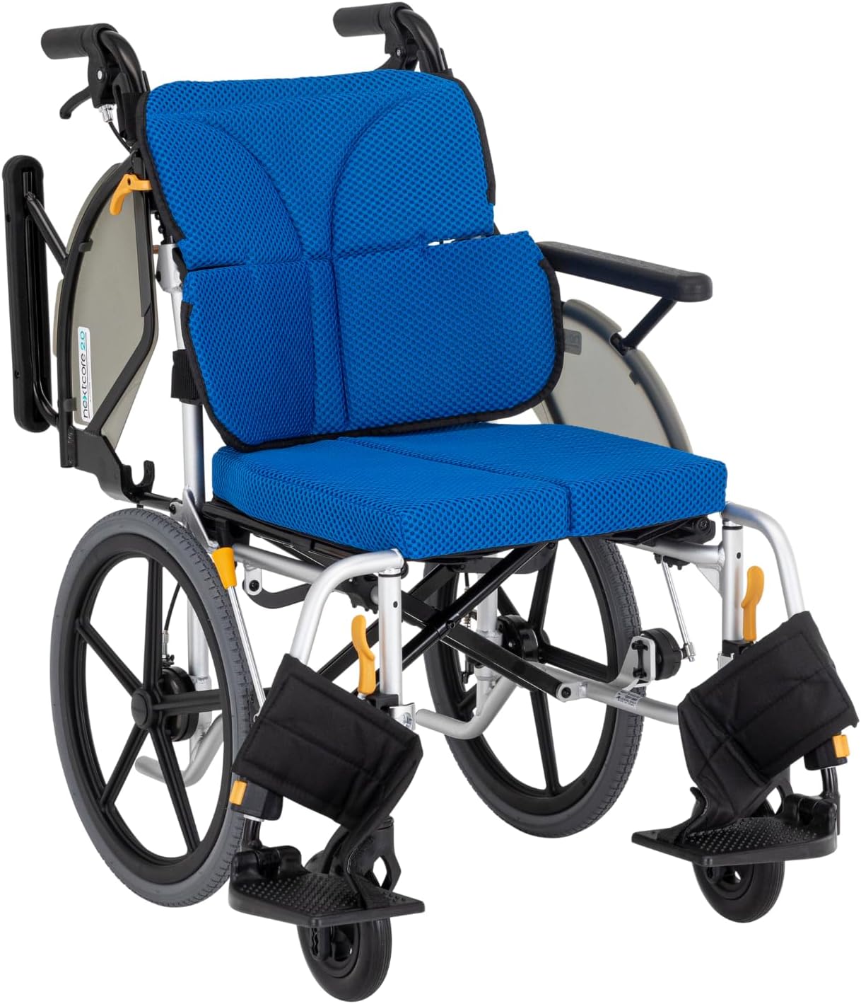 Amazon | Care-Parents 車椅子 介助式 簡易 軽量車椅子 アルミ製 自用