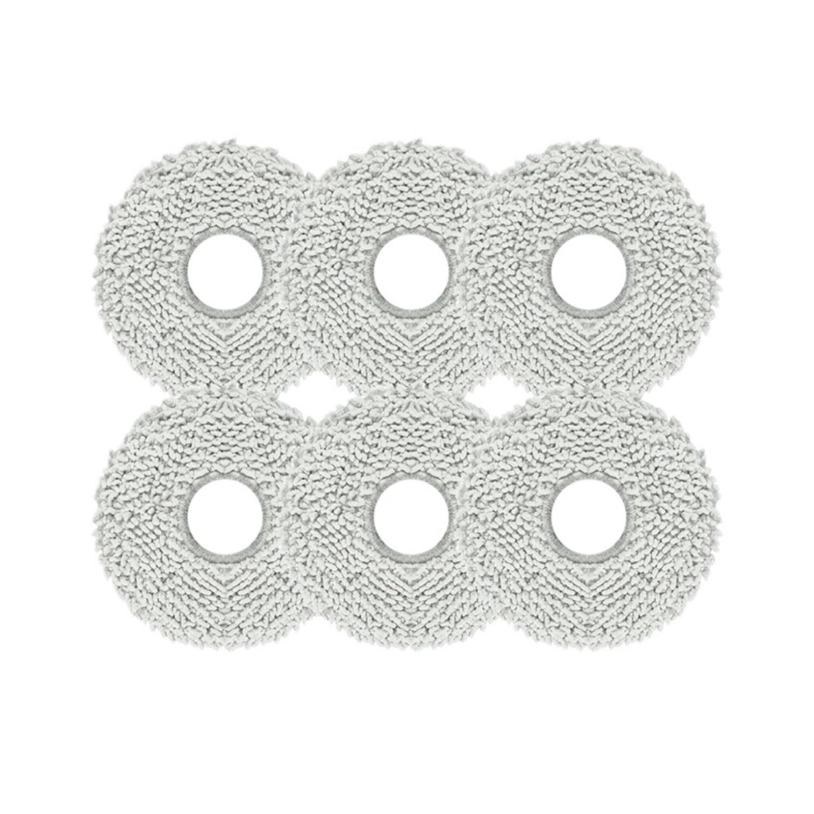 kvcccss Mopping Pad ，Compatible For ECOVACS，Vacuum Cleaner Accessories(E)