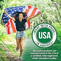 Vista 4 de Zazzee USDA Orgánico Extracto de Raíz de Remolacha 8000 mg Concentración 20:1, 60 Cápsulas Veganas de Liberación Rápida, Extracto de Pimienta Negra