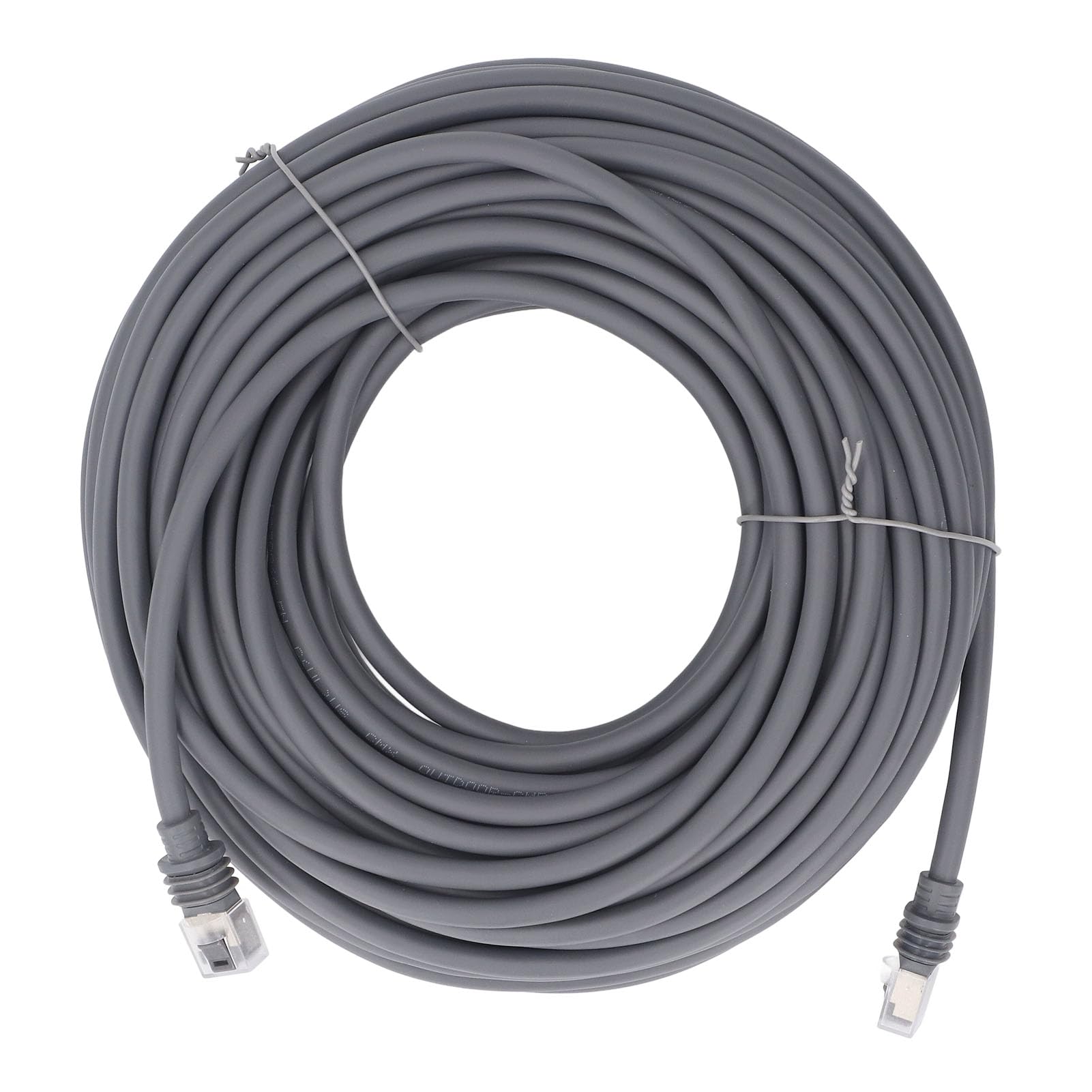 Kabel Zamienny 75FT, Duża prędkość 2000 Mb/s, Złącze RJ45 z Metalowym Ekranem, do Użytku w Pomieszczeniach i na Zewnątrz, do Routerów 3. Generacji