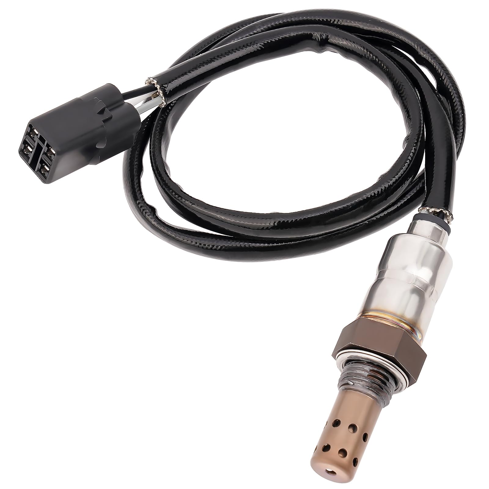 Road Passion 21176-Y006 Sensor de Oxigeno,Lambda Sonda O2 Compatible con Kymco Xciting 250 580mm/ Kawasaki SC300 J300 2014-2016/ SC300 J300 ABS 2014-2017/ SC125 J125 2016/ SC125 J125 ABS 2016-2017