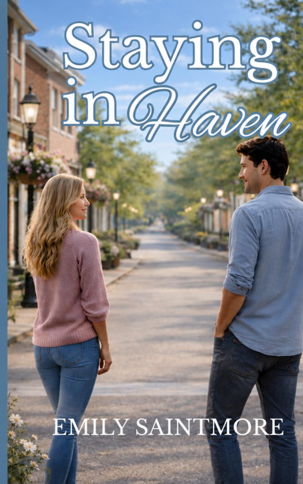Staying in Haven: A clean friends-to-lovers romance: 2 (Haven Small Town Romance Series)