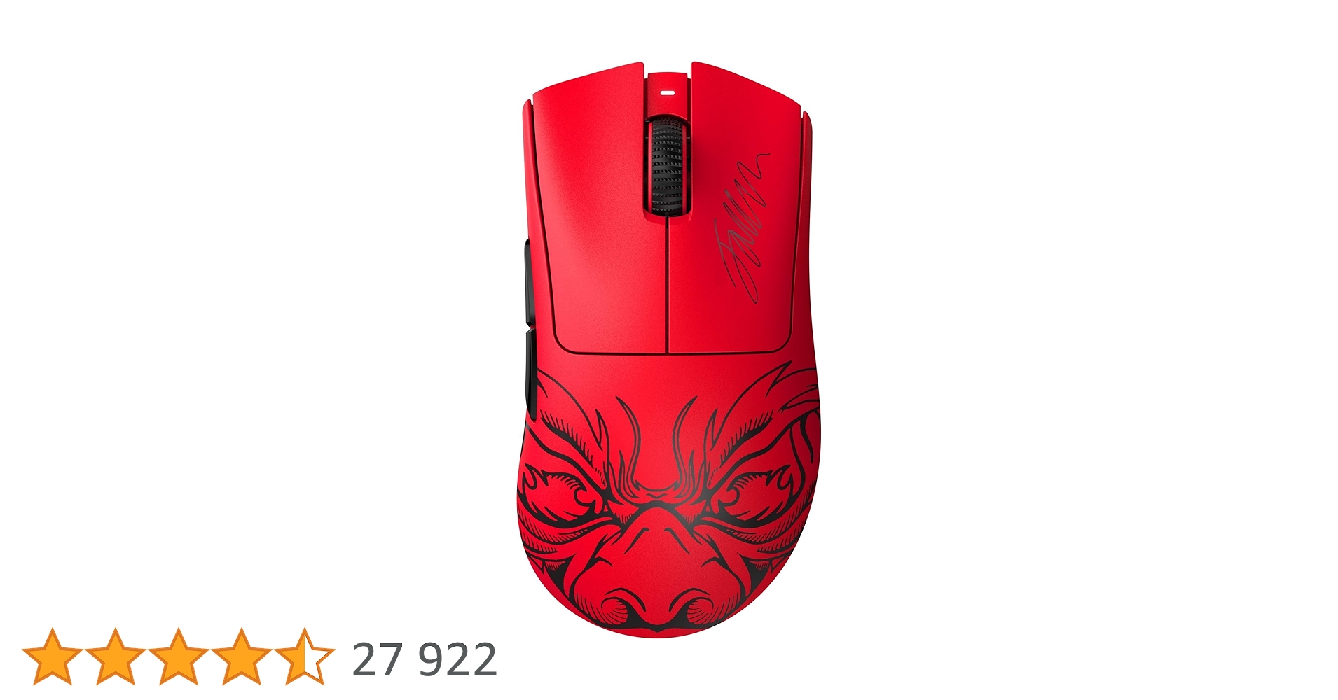Razer DeathAdder V3 Pro Faker 8kドングルセット Razer DeathAdder V3 Pro - lekka bezprzewodowa ergonomiczna mysz e