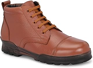 indiantrends police officer class boot pure leather comfortable for men (T-5018)-picture-51