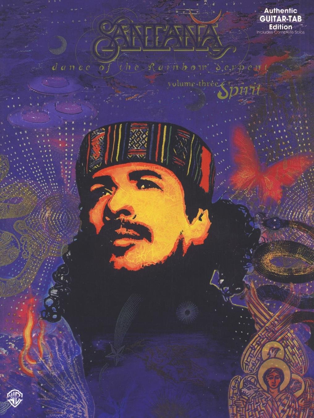 Santana Dance of the Rainbow Serpent: Spirit volume three
