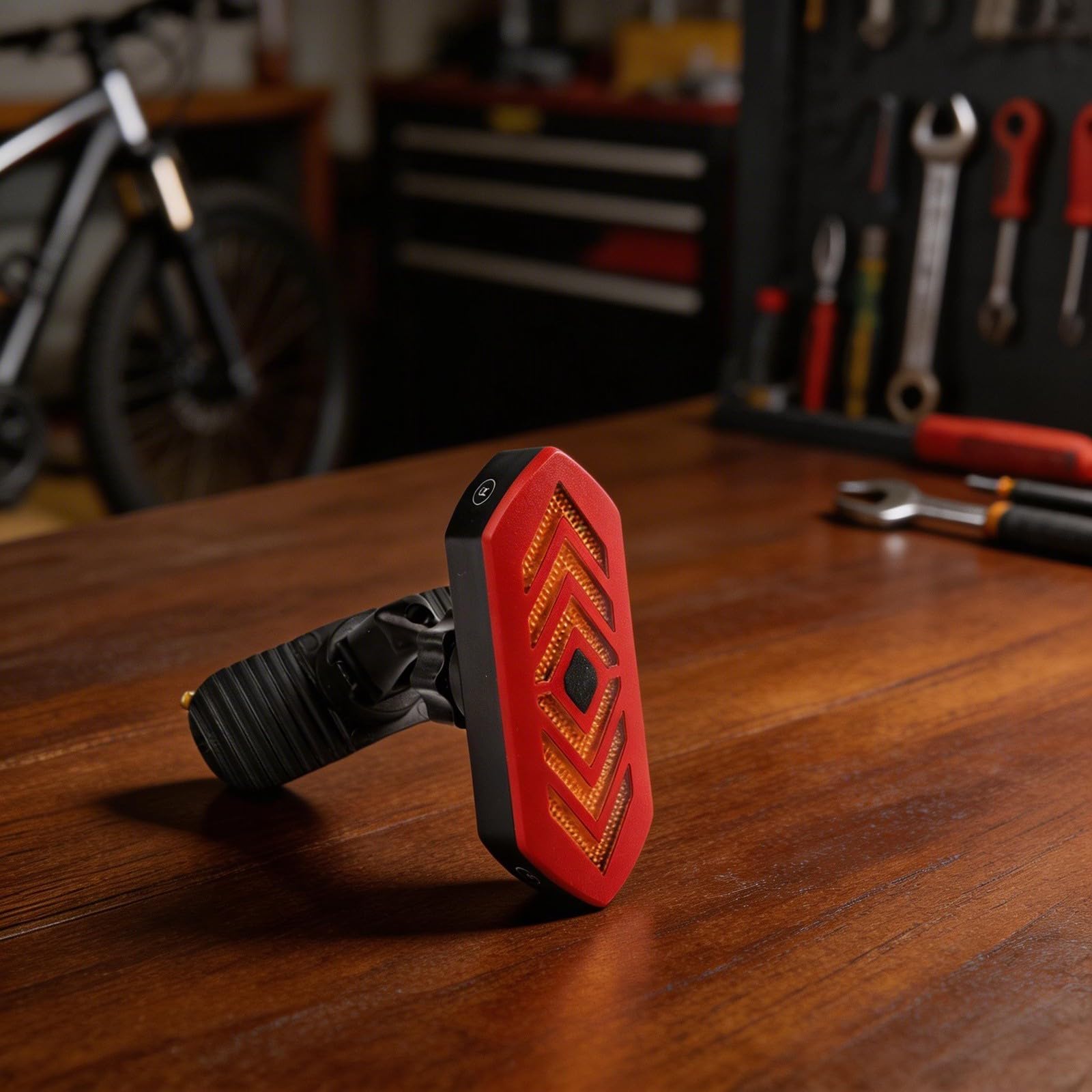 Feu arrière LED en plastique pour scooter avec interrupteur à distance
