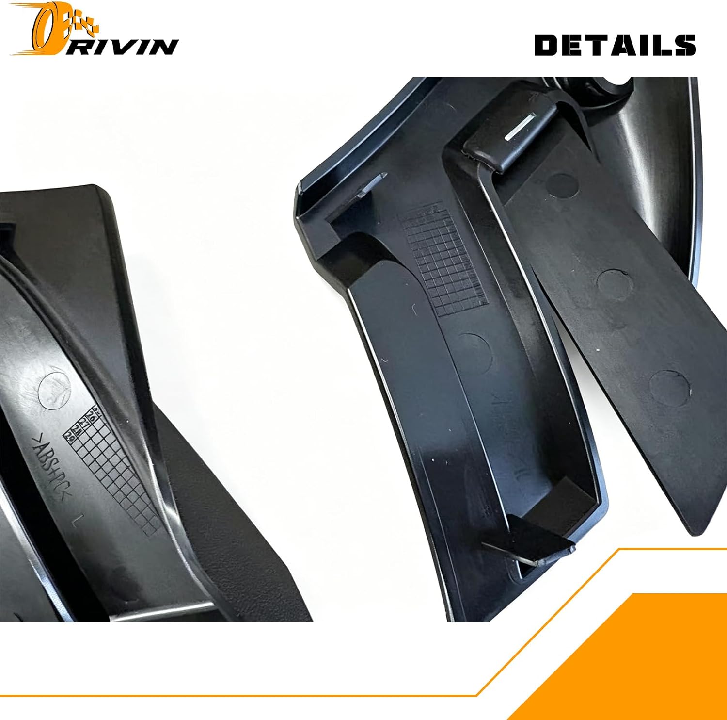 Windshield Wiper Cowl End for Chevrolet Silverado GMC Sierra 1999-2007 Suburban Tahoe Yukon 2000-2006 Avalanche Cadillac Escalade 2002-2006 Replaces 15287177 15287178
