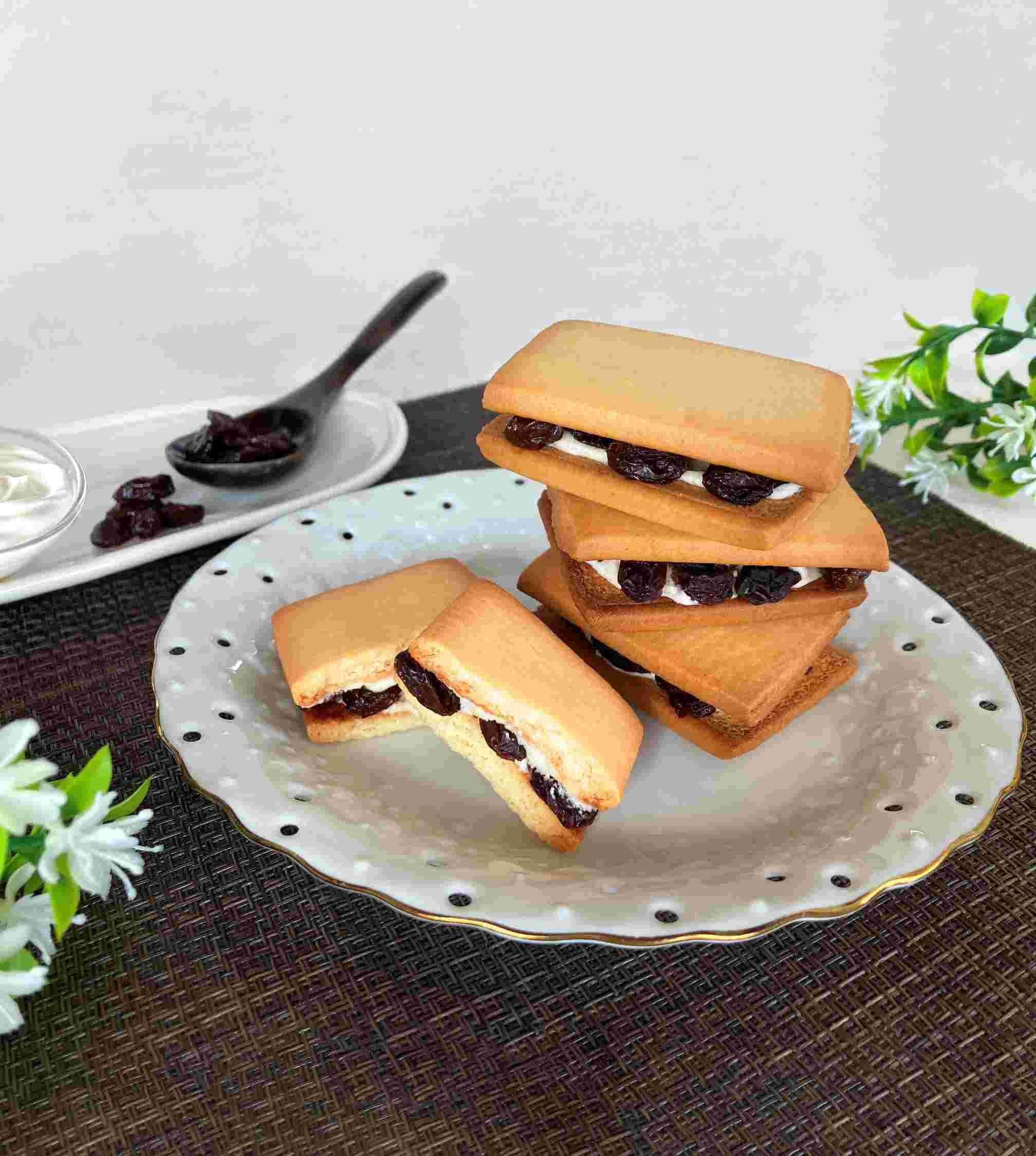 らむねーずん Amazon.co.jp: 中山製菓ラムレーズンサンド8個RRZ-8 : 食品・飲料・お酒