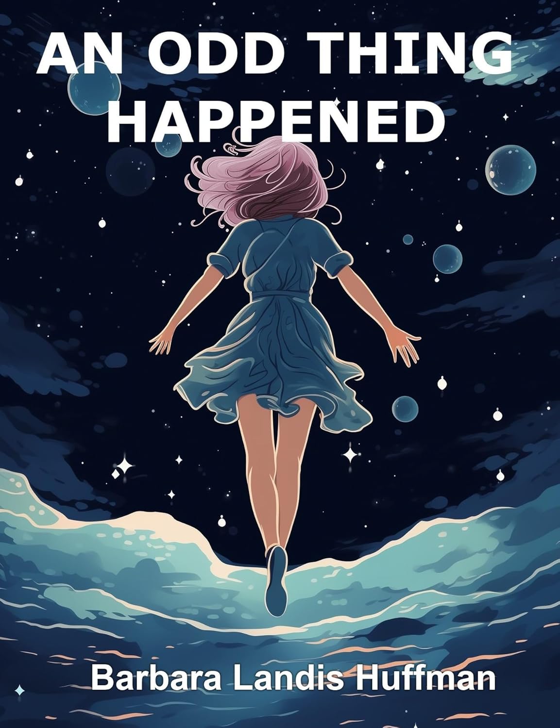 AN ODD THING HAPPENED eBook Landis Huffman, Barbara