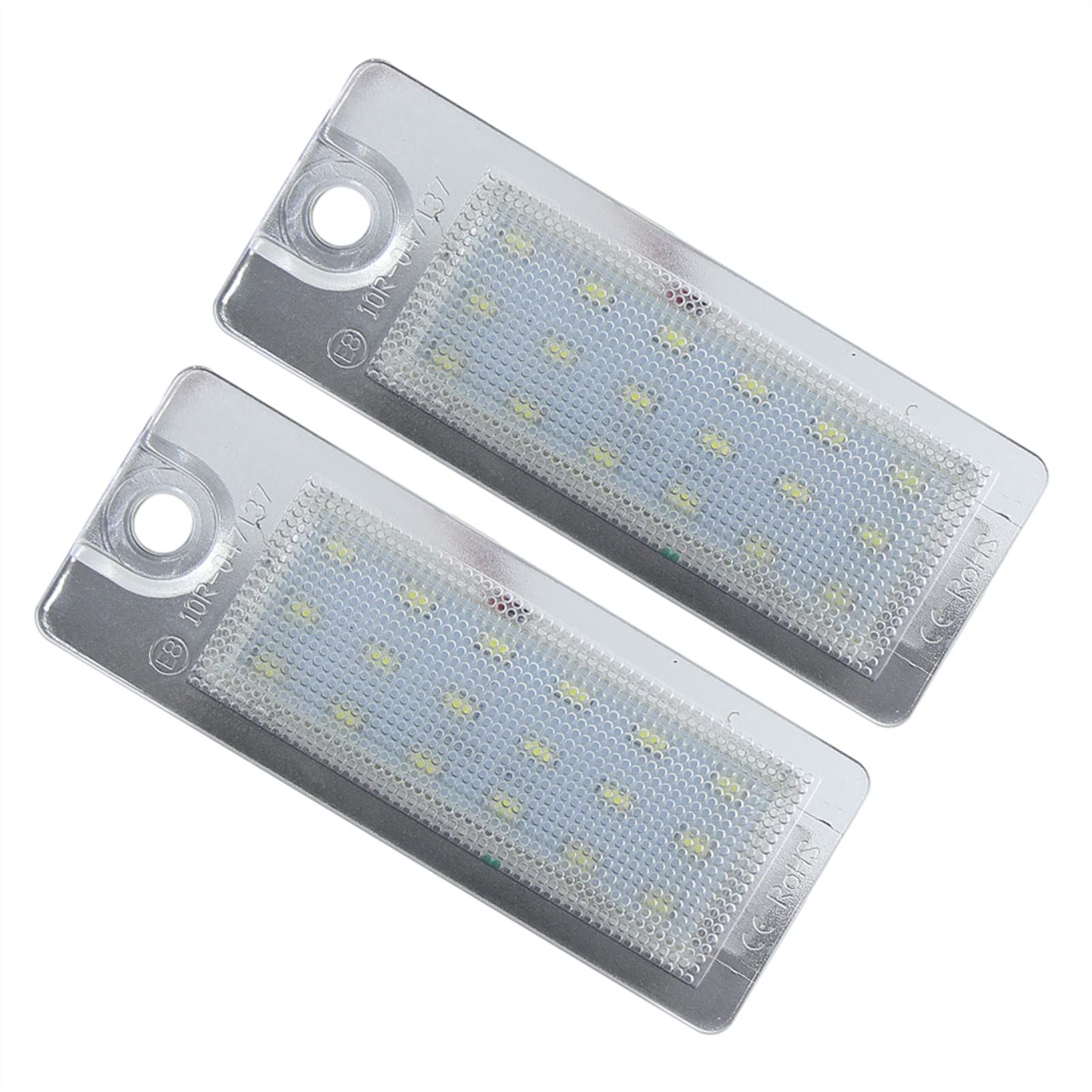 Luz de matrícula CANBUS para evitar fallos de parpadeo en Volvo XC90 y V70 6