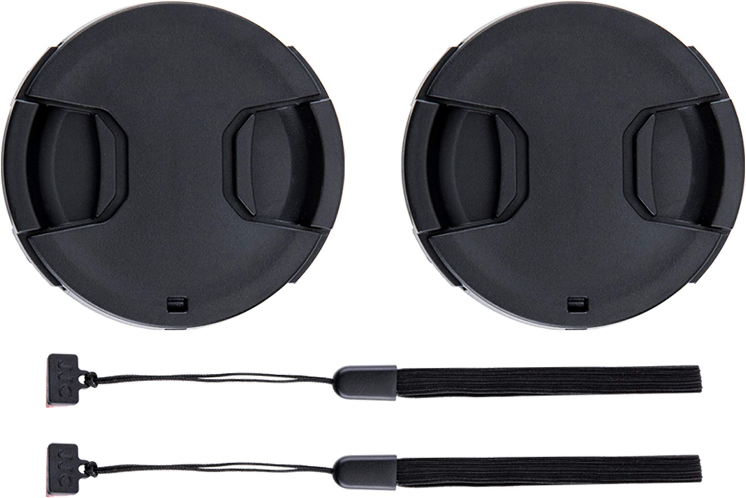 2-Pack 52mm Front Lens Cap Cover with Deluxe Cap Keeper for Fuji Fujifilm X-M5 X-A7 X-T200 X-T50 X-T30II X-T30 X-T20 X-T10 XT50 XT30 XT20 XT10 XT200 XA7 XM5 with XC 15-45mm Kit Lens & More 52mm Lens