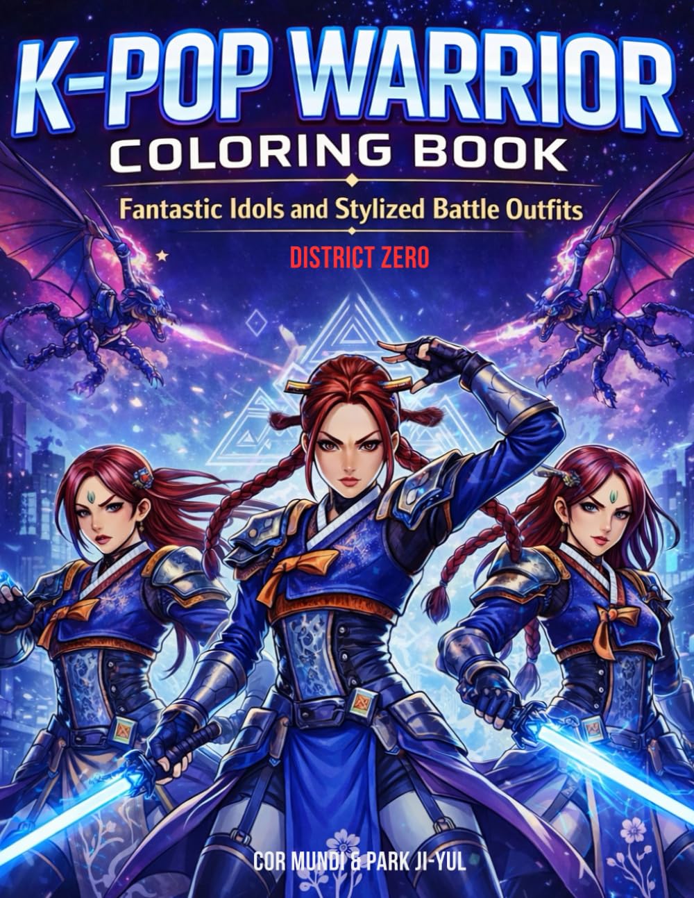 K-POP WARRIOR: Fantastic Idols and Stylized Battle Outfits!