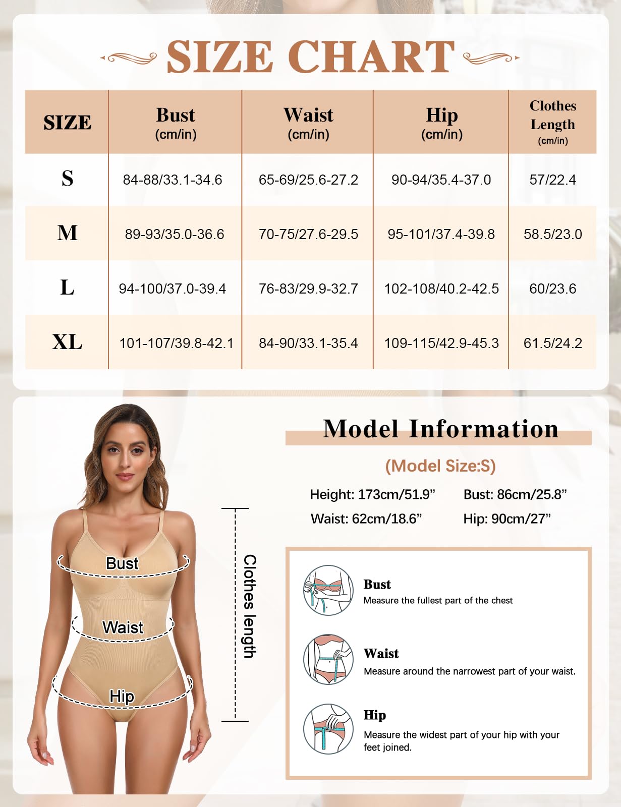 Tuopuda Body Contenitivo Modellante Donna Body Shaper Perizoma Bodysuit Guaina Contenitiva Shapewear Intimo Snellente Pancia Piatta Dimagrante Shaping con Reggiseno Spallino Regolabile