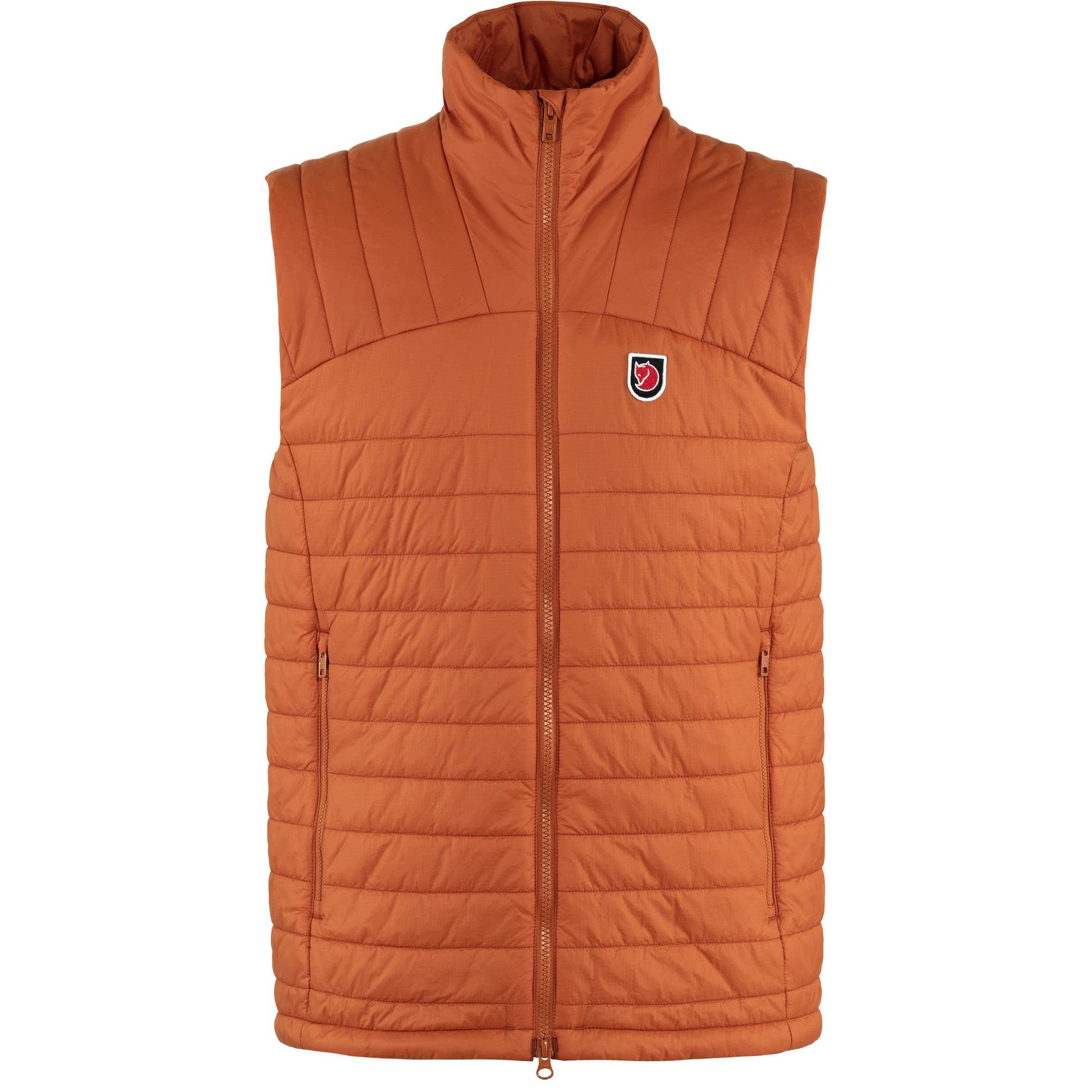 Fjällräven Expedition X-Latt Men's Vest - Water and Wind Resistant, Insulated, Lightweight, Packable - Hiking, Travel