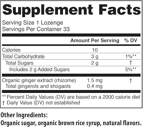 Miniatura 8 de Tummydrops USDA Organic Sweet Blackberry Ginger