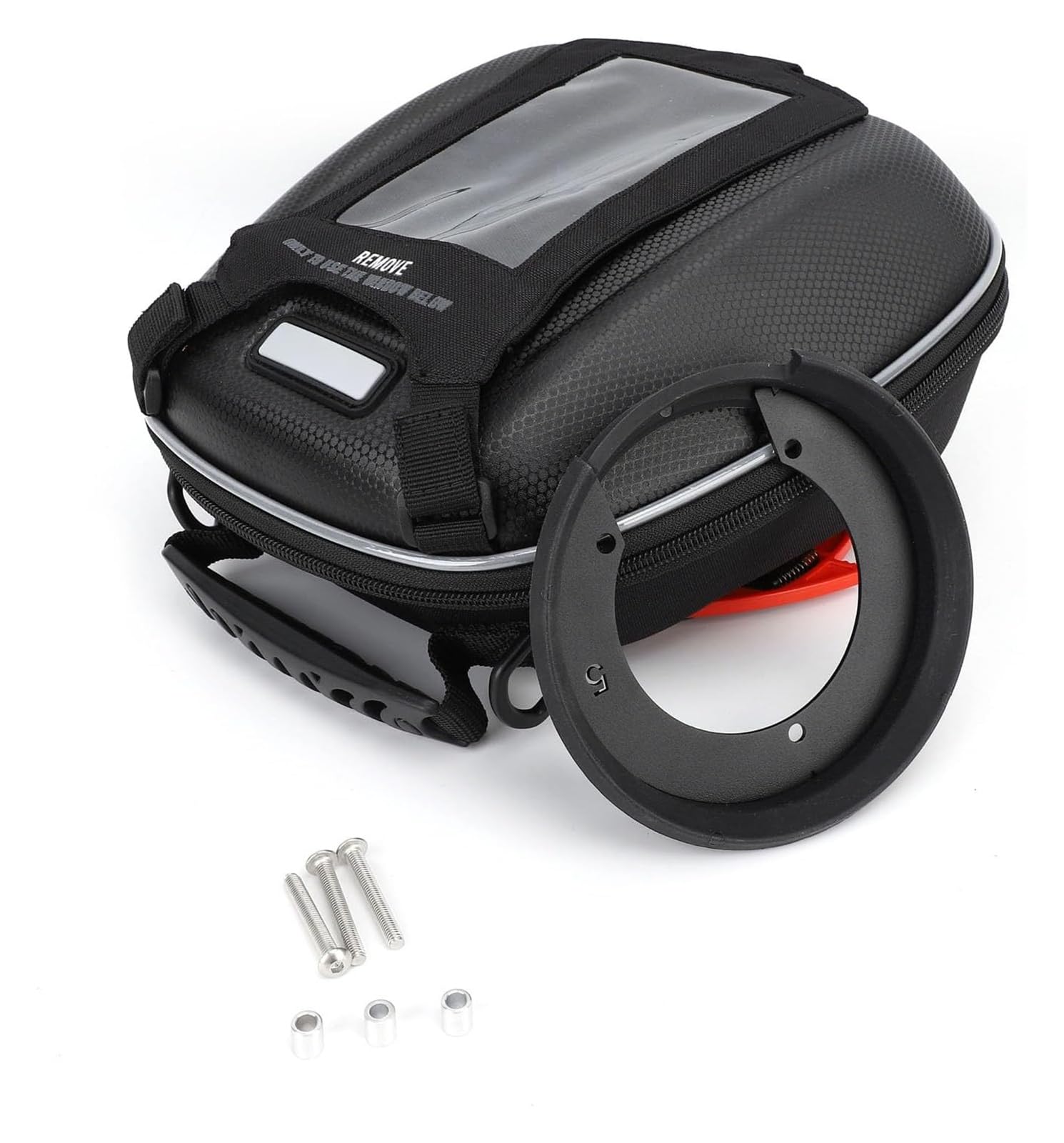 3L Motorrad-Tankrucksack-Tragetasche, transparente Kraftstoff-Satteltasche, TRACER900