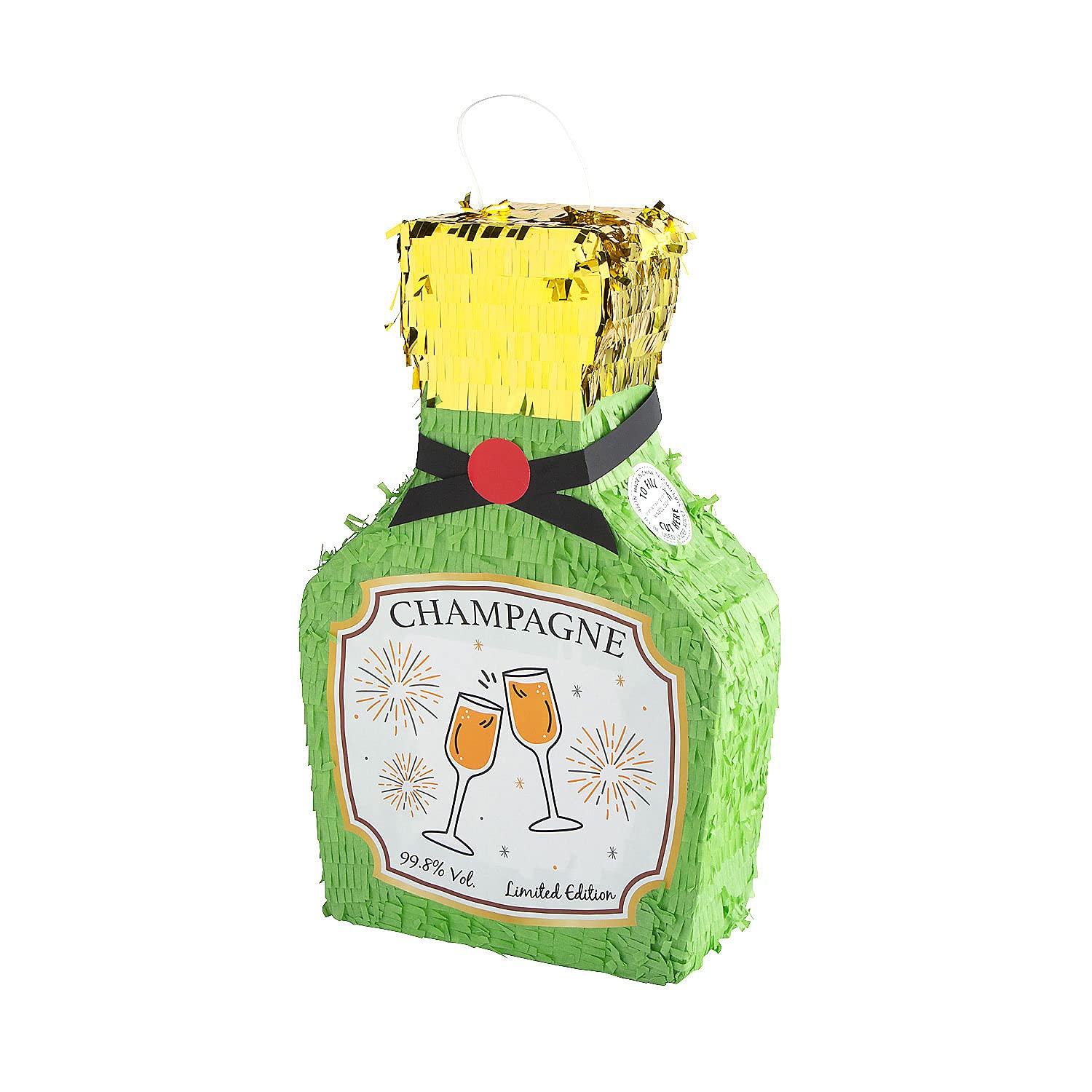 Fun Express Champagne Bottle Piñata