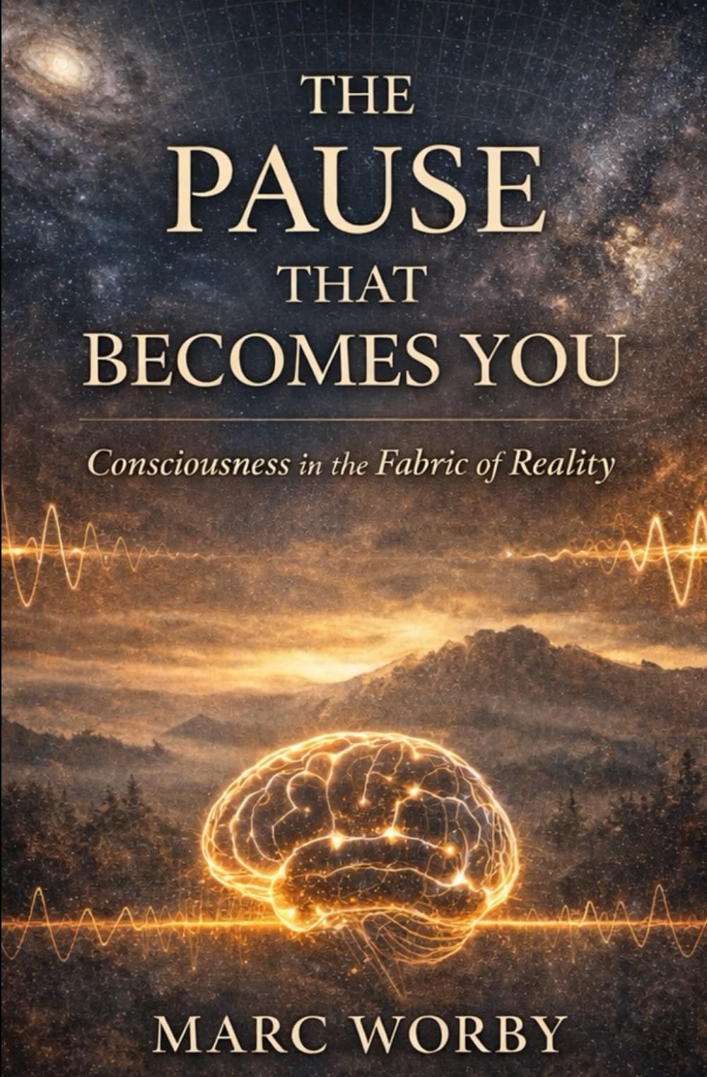 The Pause That Becomes You: Consciousness in the Fabric of Reality