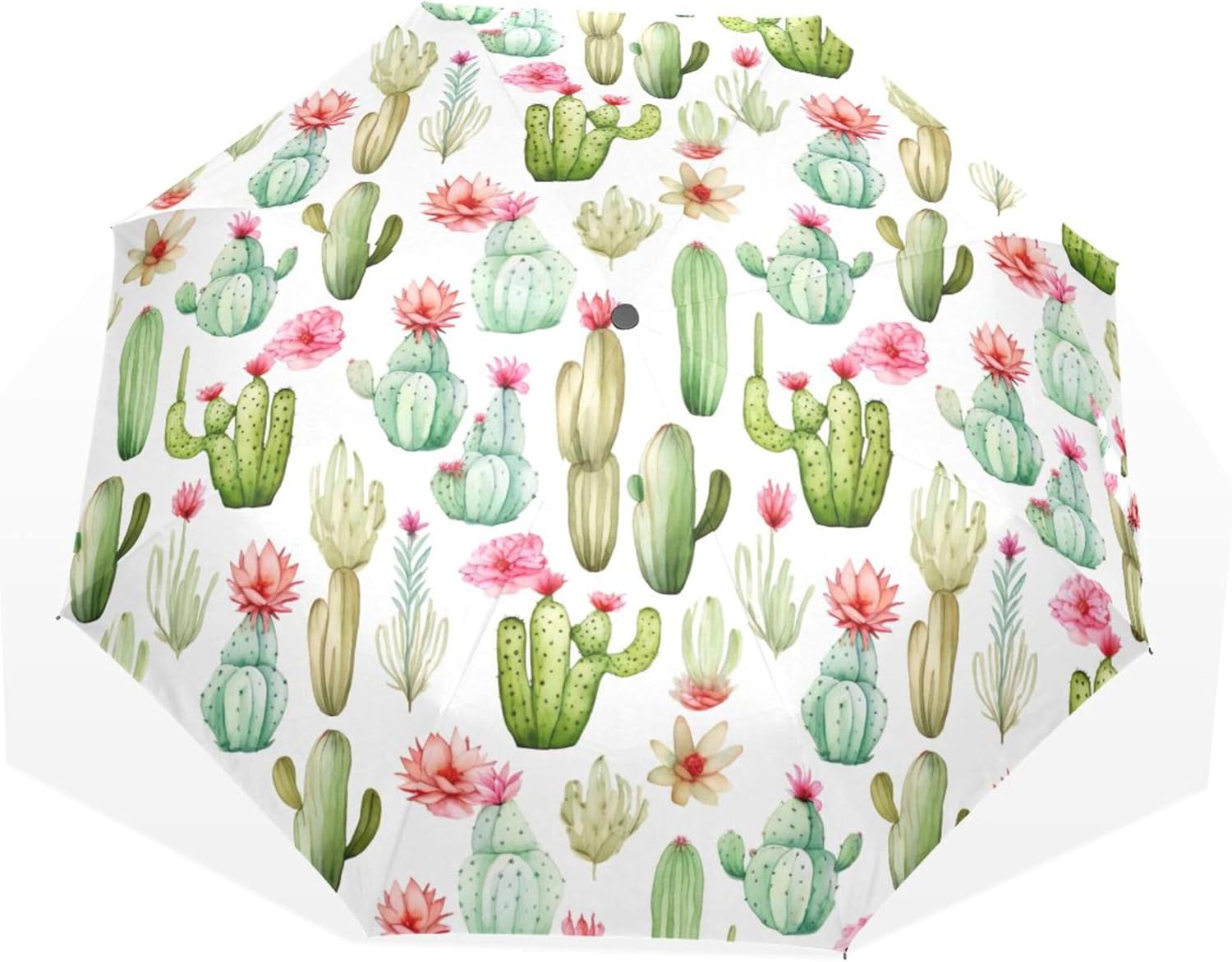 Umbrella Automatic Windproof Travel Umbrella with UV Protection for Women