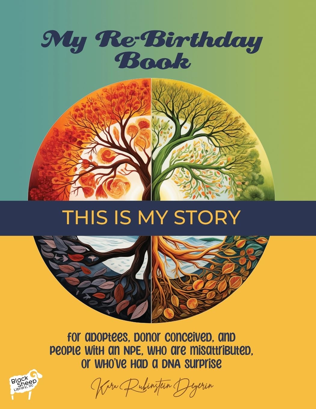 My Re-Birthday Book - This is My Story: for adoptees, donor conceived, and people with an NPE, who are misattributed, or who've had a DNA surprise Paperback – Import, 10 January 2024