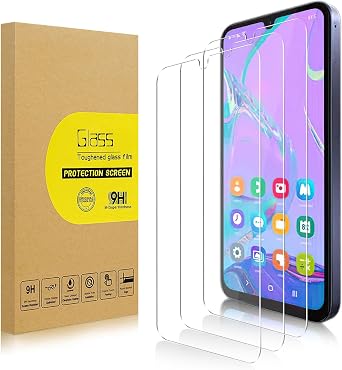 3 Pack Screen Protector compatible with Gabb Phone 4 Pro[Tempered Glass] Not for 4 Version, Ultra HD, Anti-Scratch, Bubble-Free, Easy Install 9H Protective Glass for Phone 4 Pro
