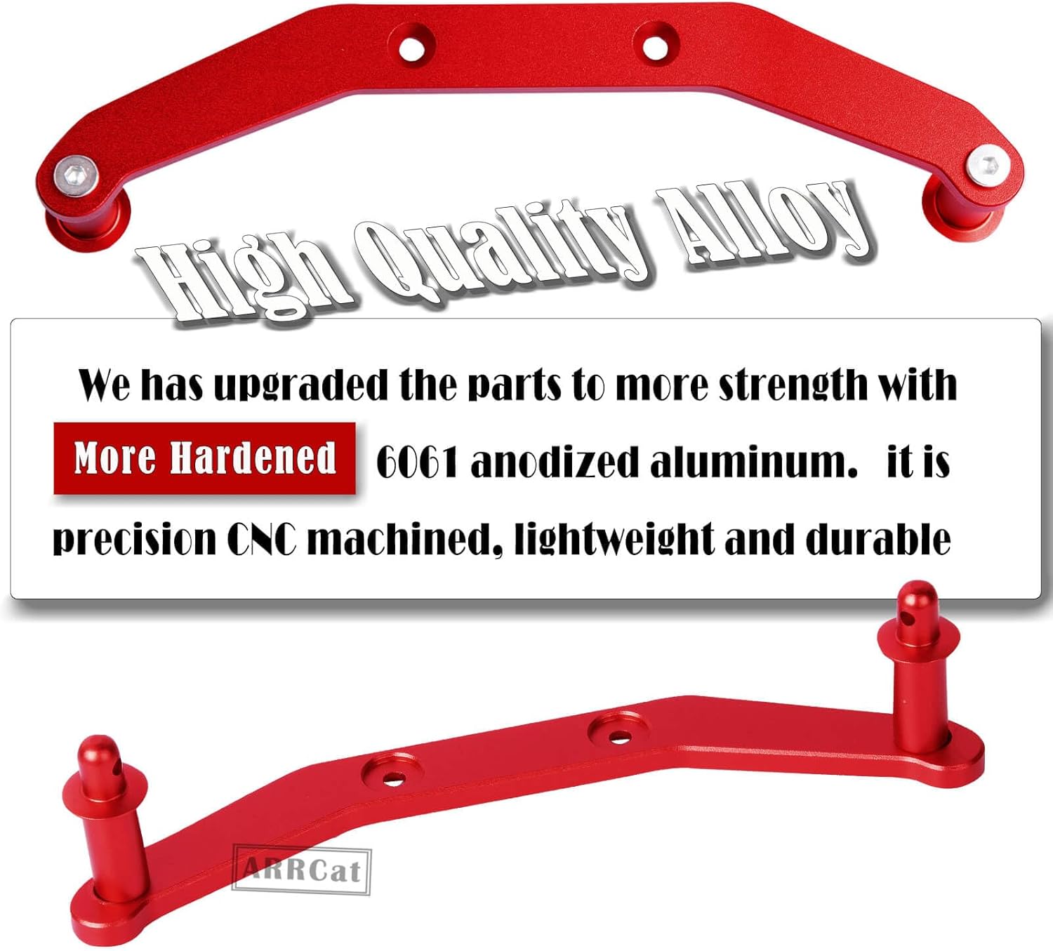 Body Post Extensions,Aluminum Front & Rear Body Mount Post Set for 1/10 Slash 4X4 /Stampede 4X4 VXL,RC Hops Up Upgrades Parts for Stampede 4X4 VXL/Slash 4X4 VXL,Replace 6815R,Navy Blue
