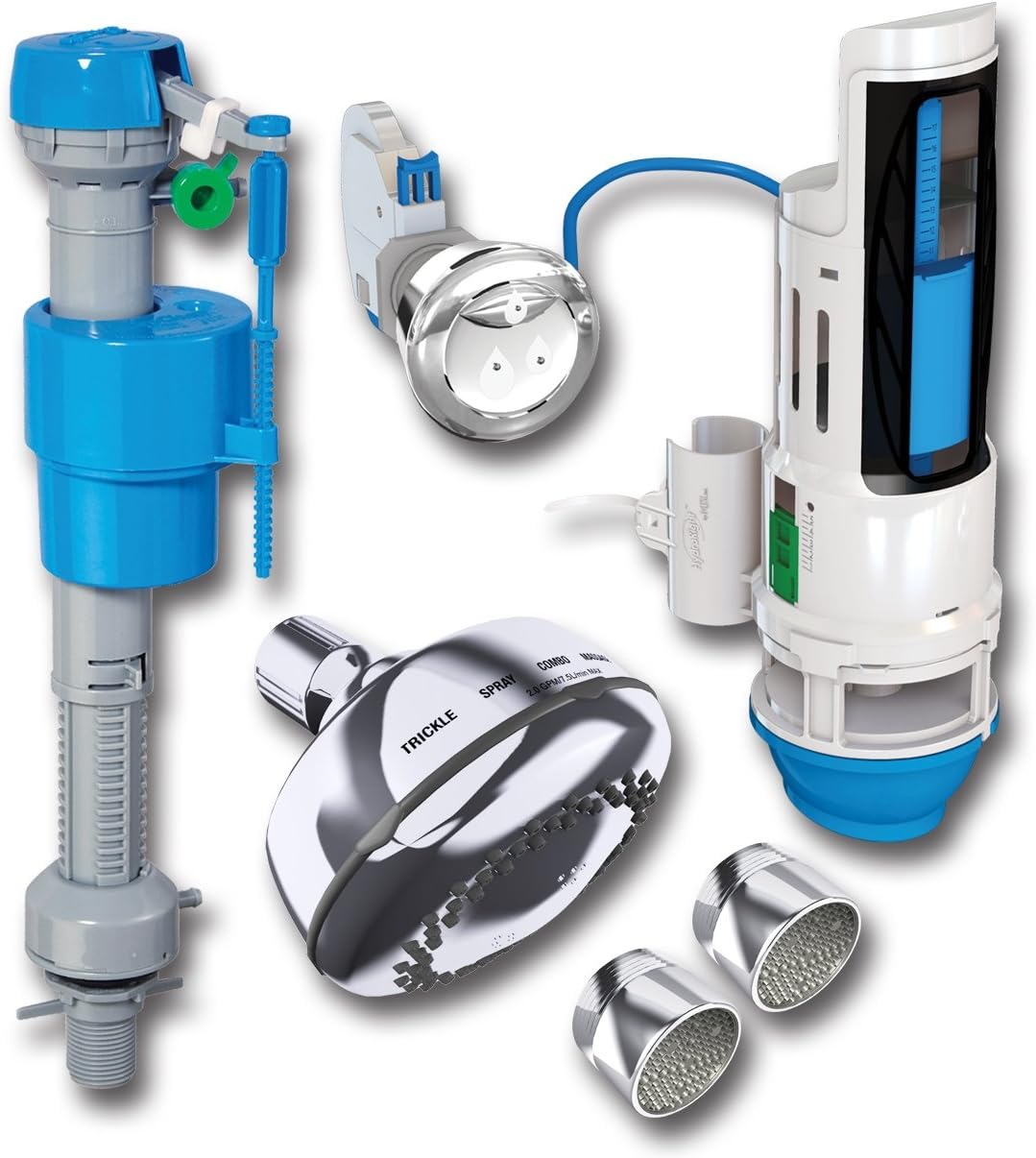 BlueSource HYS420 HydroSmart Water Conservation Kit by MJSI