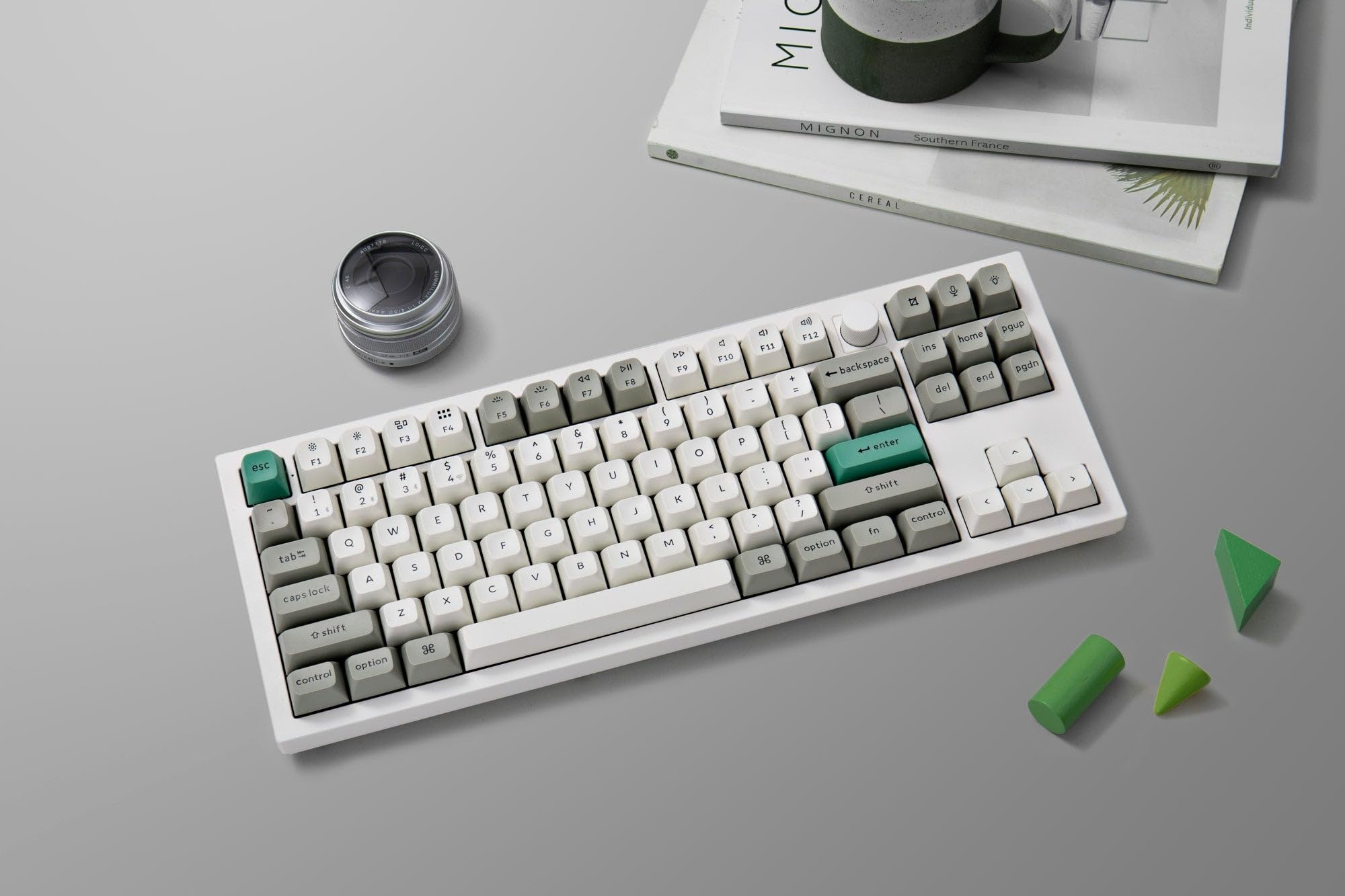 Amazon | Keychron Q3 Max: 87キー RGBライト・ホットスワップ