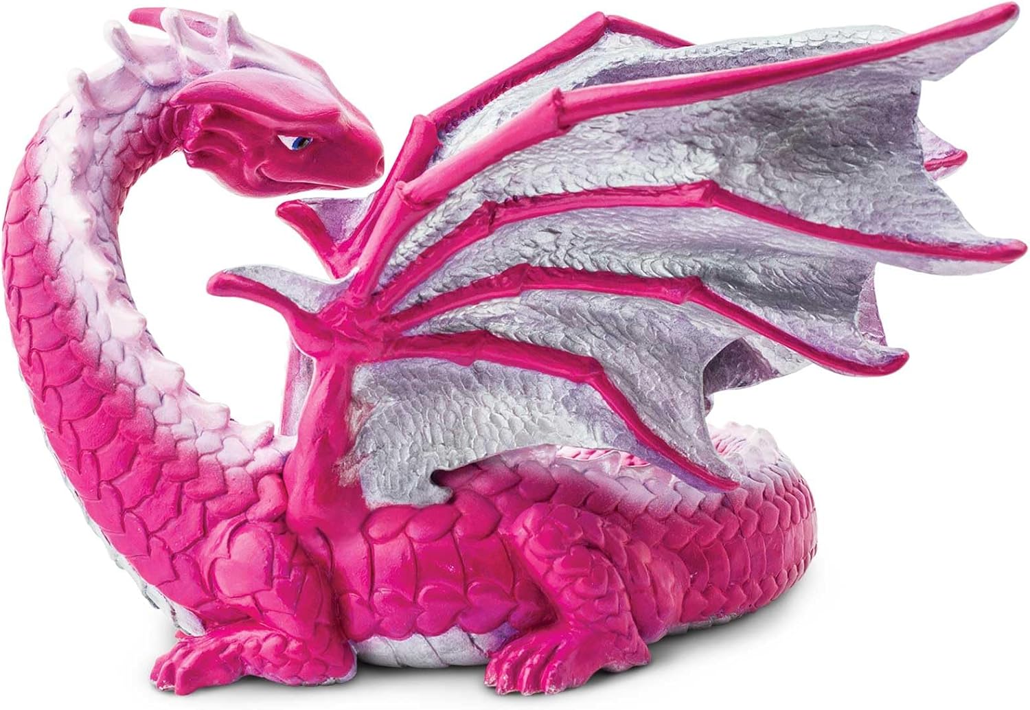 Safari Ltd. Love Dragon Figurine - Detailed 6" Model Figure - Fun Mythical Creature Play Toy for Boys, Girls & Kids Ages 4+