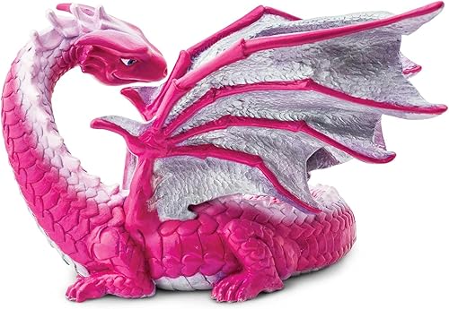 Miniatura 8 de Safari Ltd. Figura de dragón de amor, figura detallada de 6 pulgadas, divertido juguete de criatura mítica para niños, niñas y niños a partir de 4