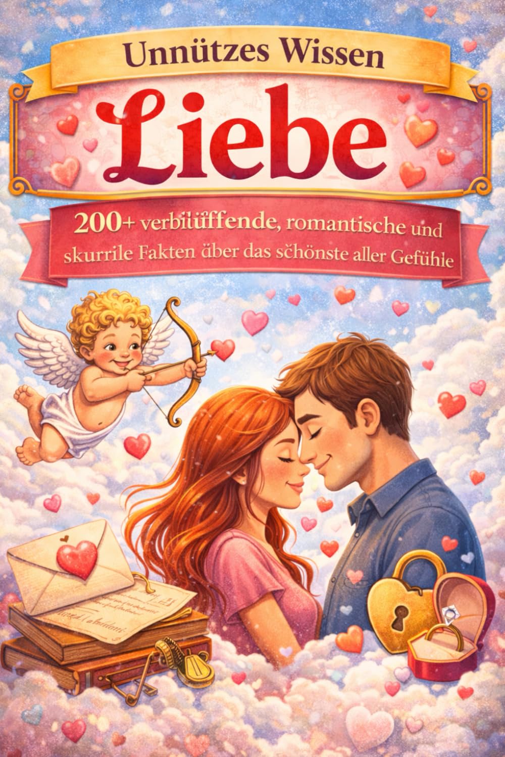 Unnützes Wissen über Liebe: 200+ verblüffende, romantische und skurrile Fakten über das schönste aller Gefühle