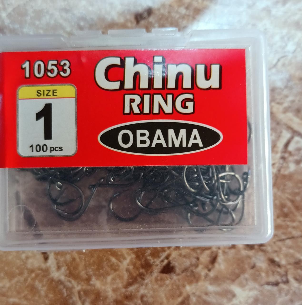 FISHINGHOOK/HIGH Carbon Black Fishing Hook Size 1 Number Pack of 100 PC Hook (B0CB4MXM1K) Amazon Price History, Amazon Price Tracker