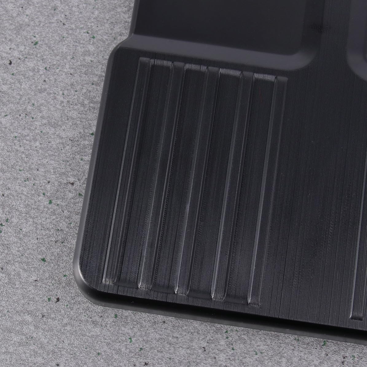Báscula 150kg Digital de Plástico Negra para Peso Corporal y Equipaje