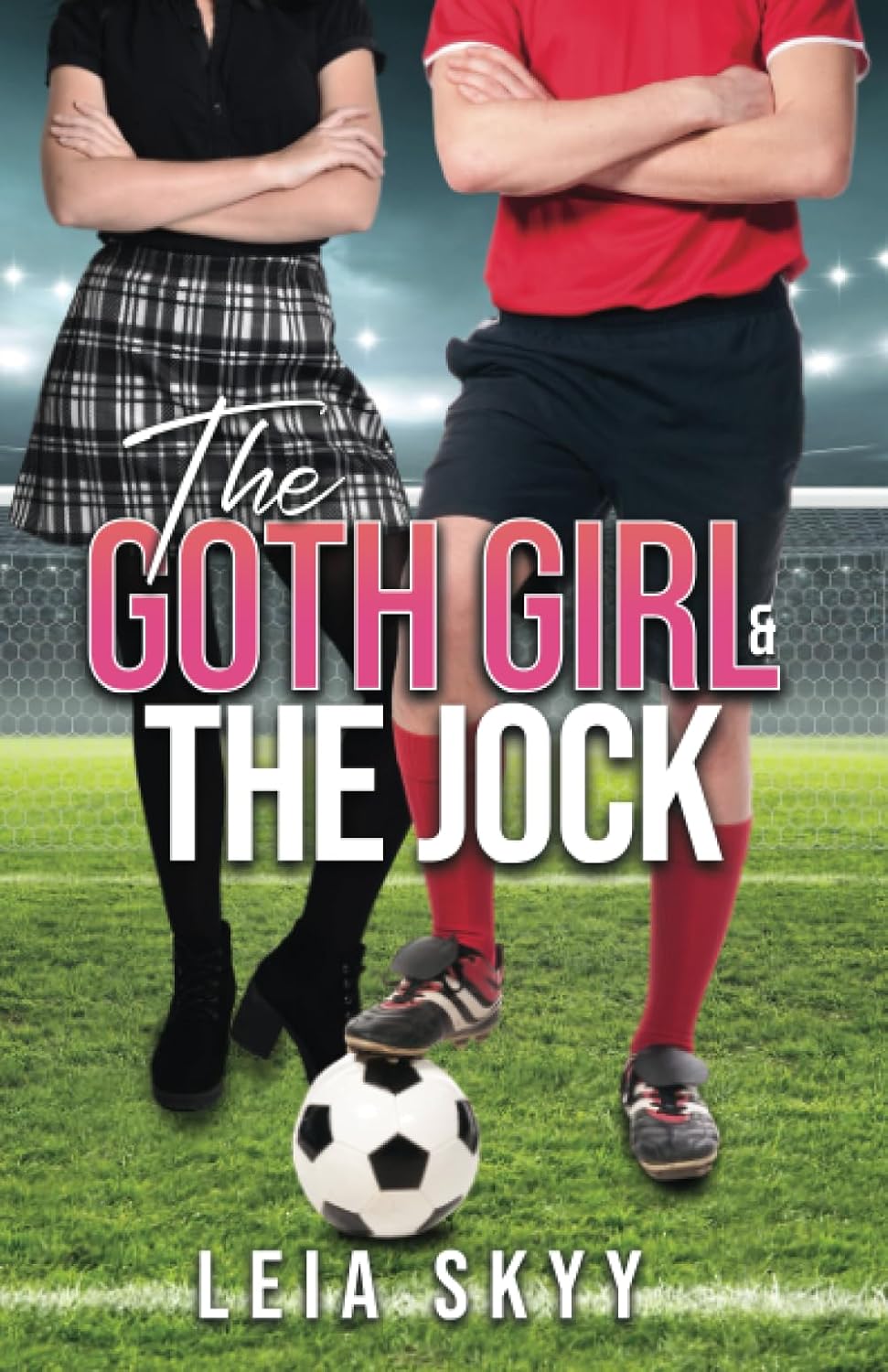 Amazon.com: The Goth Girl and the Jock: A Sweet Young Adult Fake Dating Romance: 9781962071208