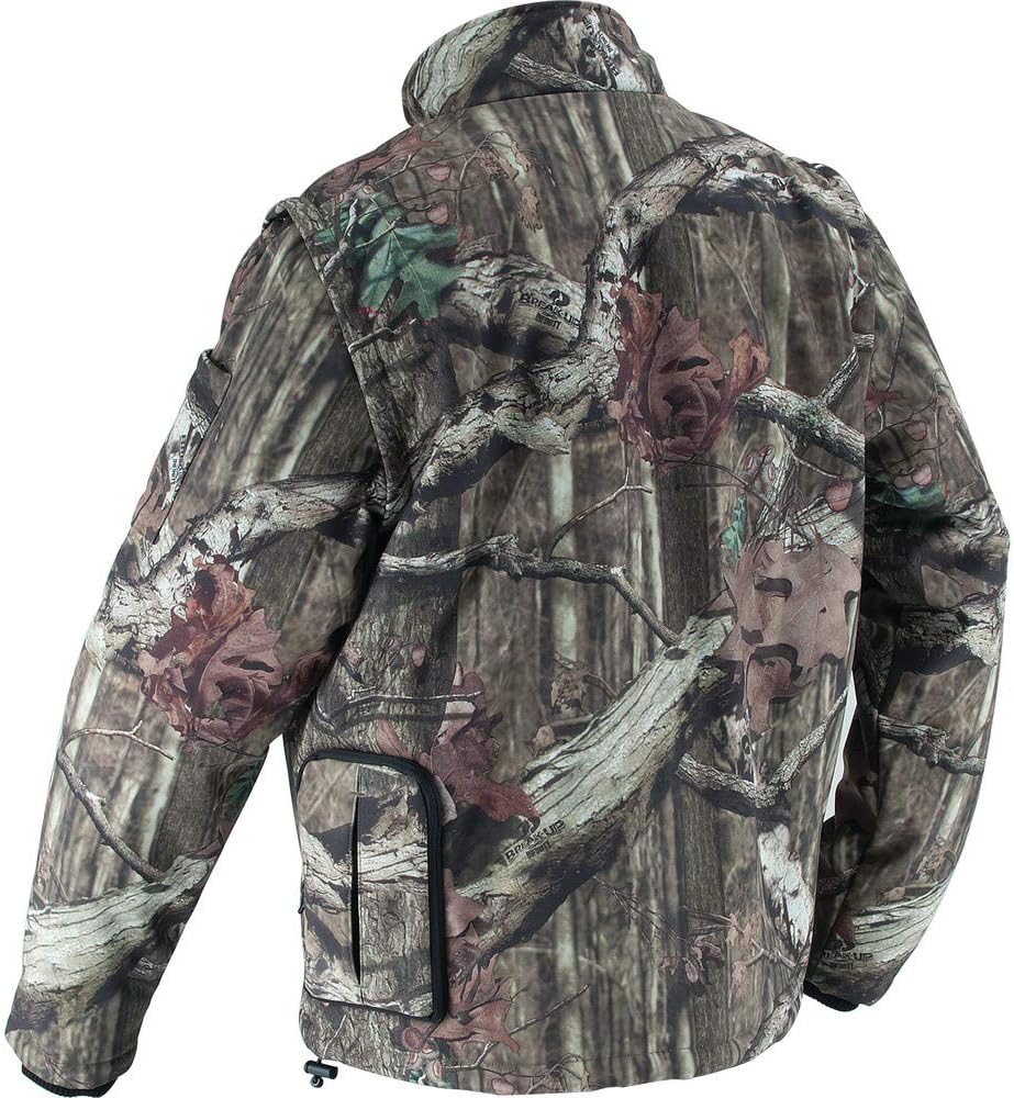Makita DCJ201ZM 18V LXT Lithium-Ion Cordless Mossy Oak Heated Jacket, Camo, Medium