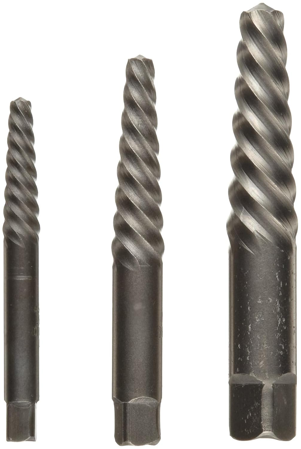 Chicago Latrobe 800 Series Screw Extractor Set, Wire, 3-piece, #4 - #6