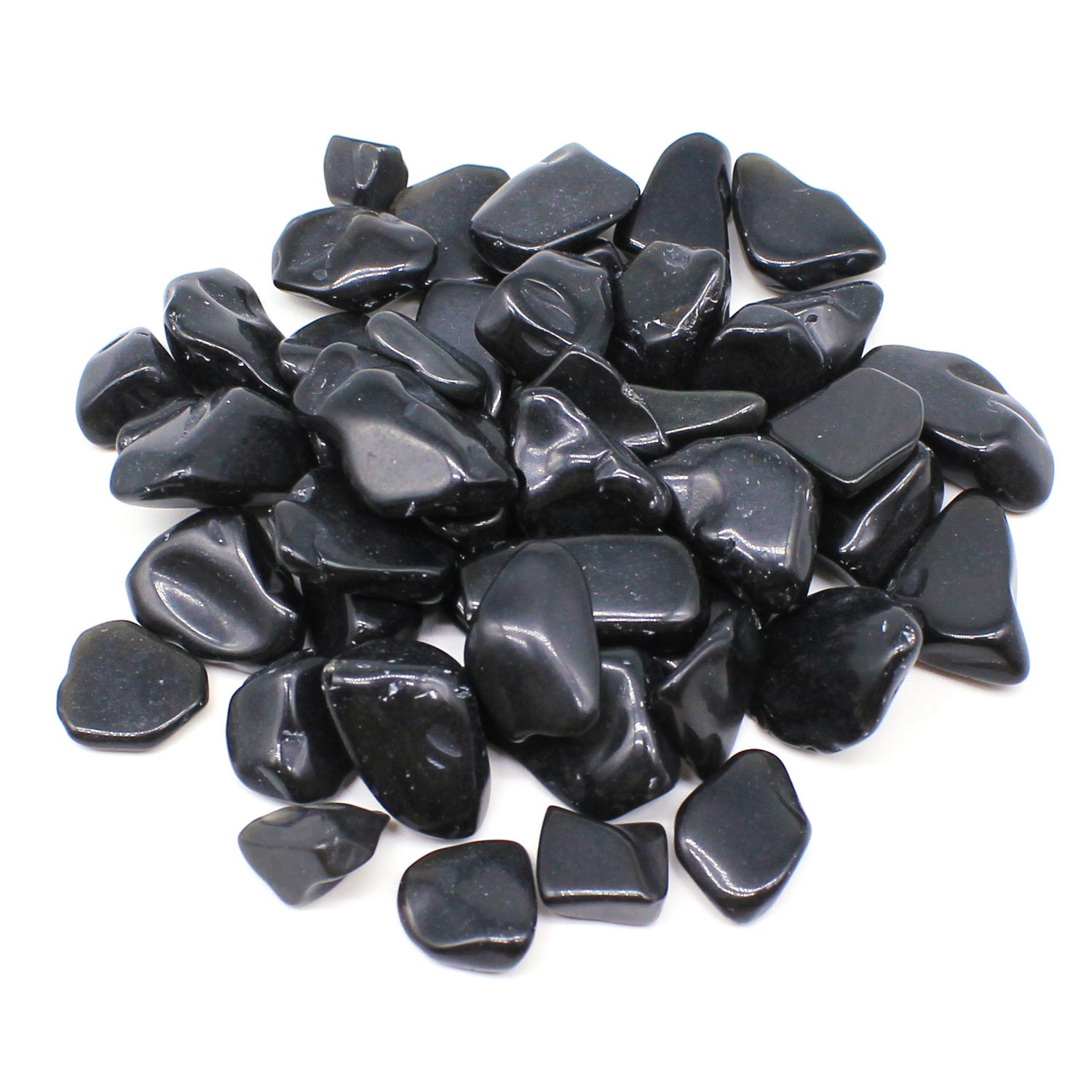 JARTC 1 OZ Garnet Small Tumbled Chips Crushed Stone Healing Reiki Crystal Jewelry Making Home Decoration Aquarium Décor Gravel — view 17