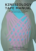 Kinesiology Tape Manual. 80 Aplicaciones Practicas