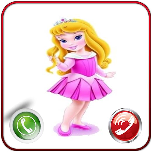 Call From Princess Kids - Prank caller id phone