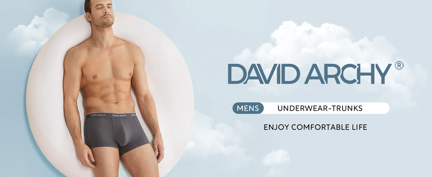 DAVID ARCHY Slip Da Uomo Modal Con Patta Tasca Separata Mutande In Microfibra Funzione Doppie Tasche Intimo Pacco Da 4 108780212